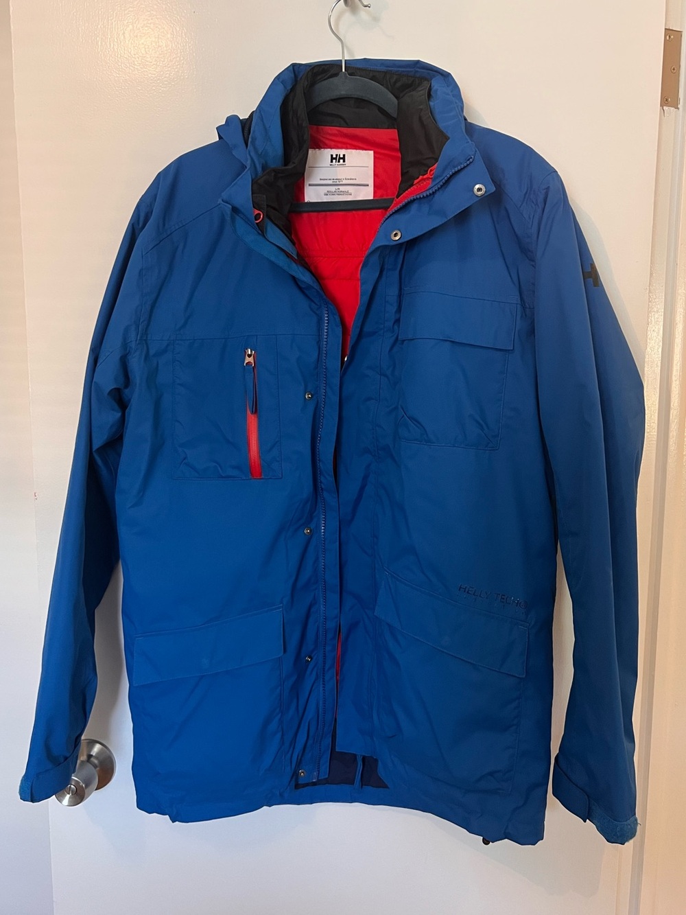 Helly Hansen men’s 3-in-1 jacket